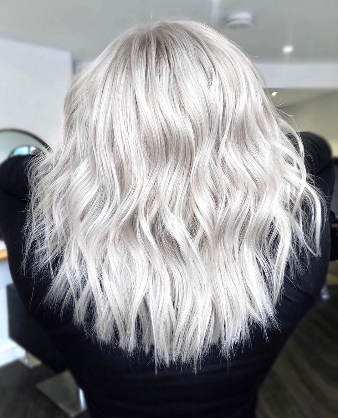 The most hair color for women - cold hair color trends