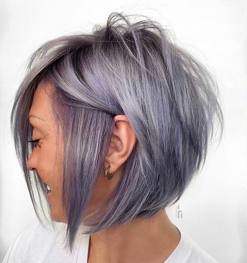 The most hair color for women - cold hair color trends