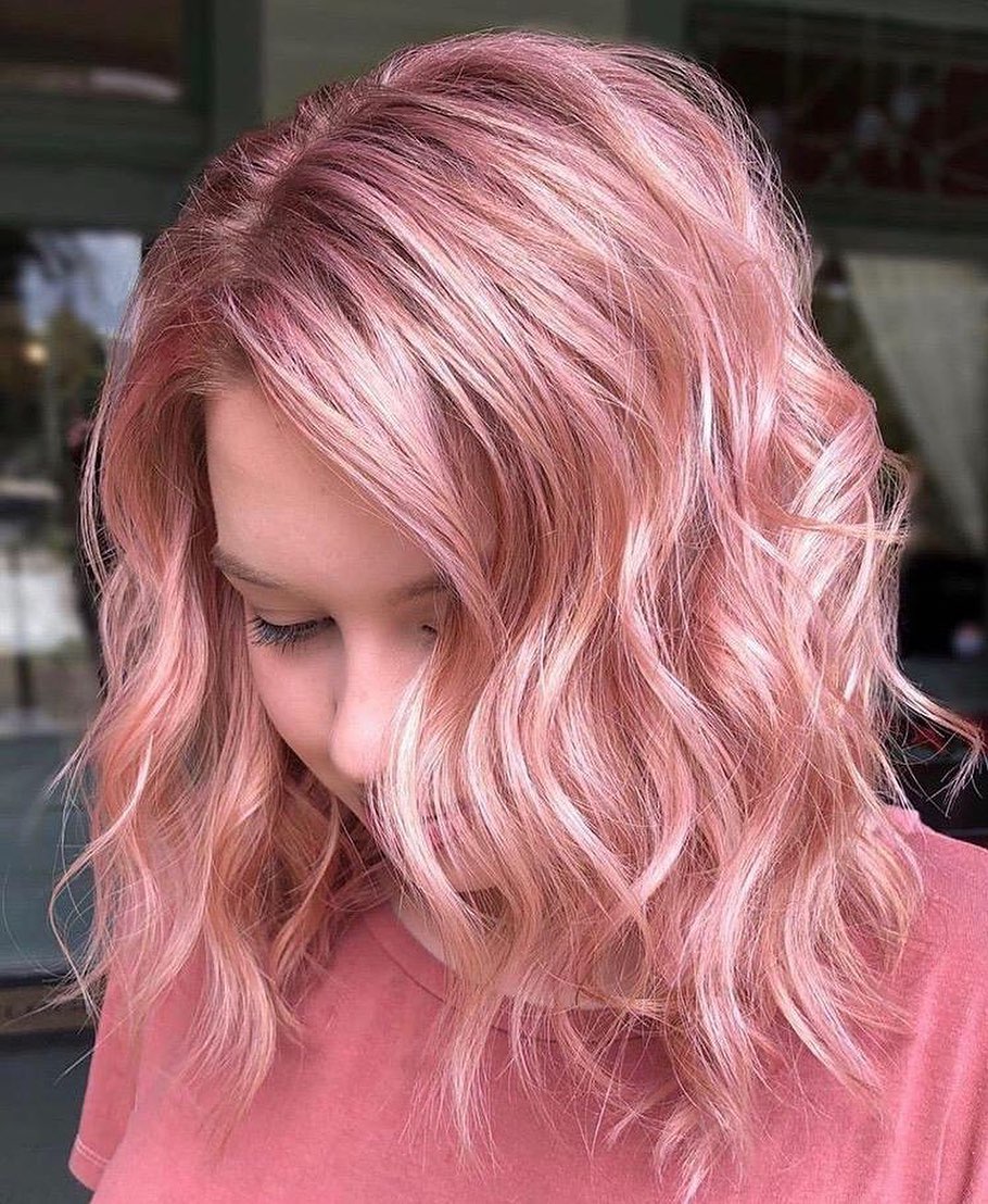 The most hair color for women - cold hair color trends
