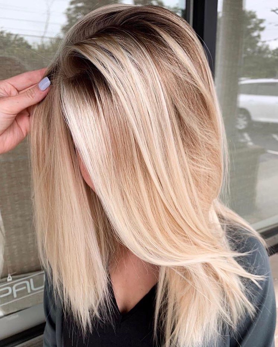 The most hair color for women - cold hair color trends