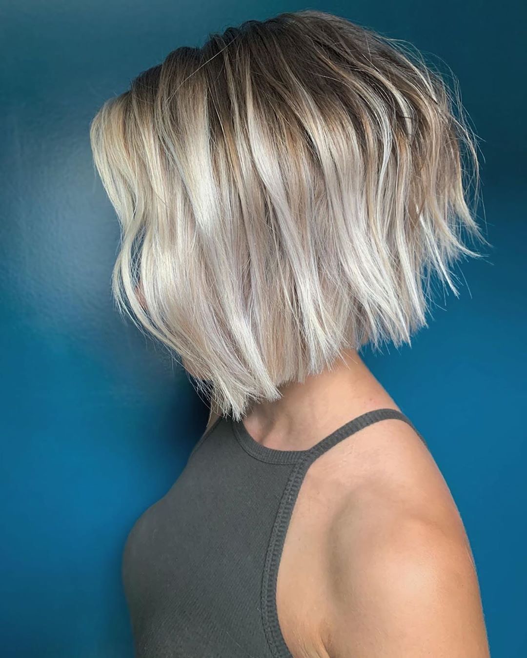 The most hair color for women - cold hair color trends