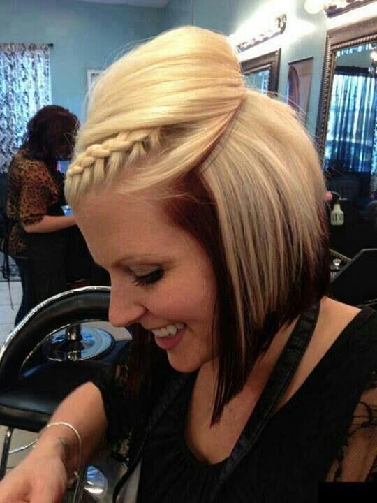 The most popular hairstyles for the summer: cutting straight bob hair for braids