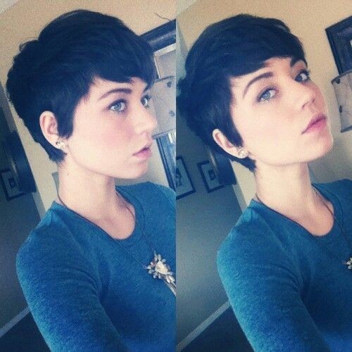The most popular short hairstyles for the summer: Easy Pix