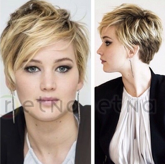 The most popular short haircuts for the summer: shaving the layers