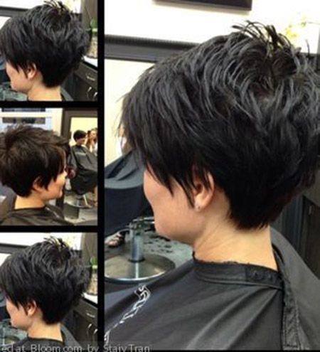 The most popular short hairstyles for the summer: haircuts of women