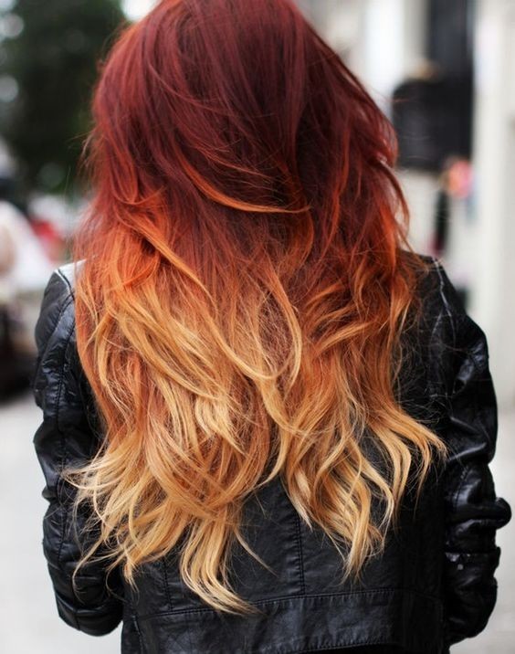 The most popular and hotter hair color