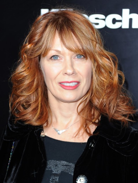 Nancy Wilson, curly hairstyles 2013