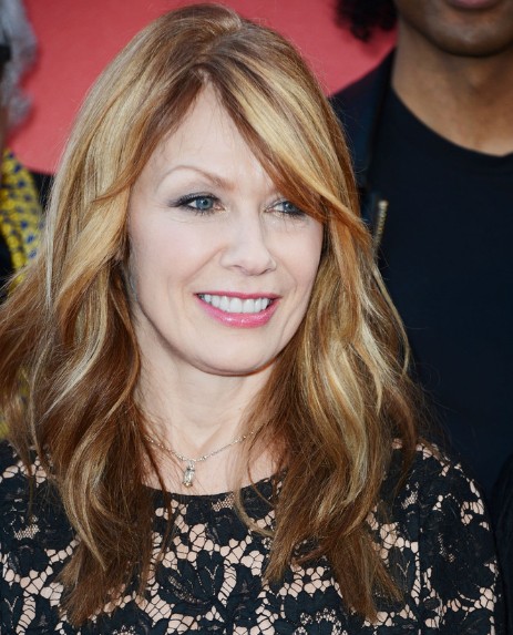 Nancy Wilson hairstyle