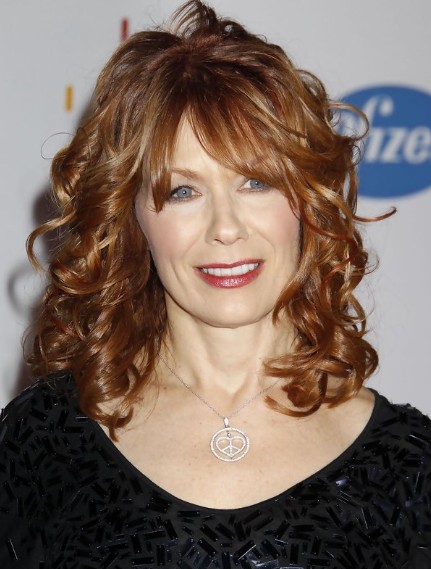 Nancy Wilson long hairstyles