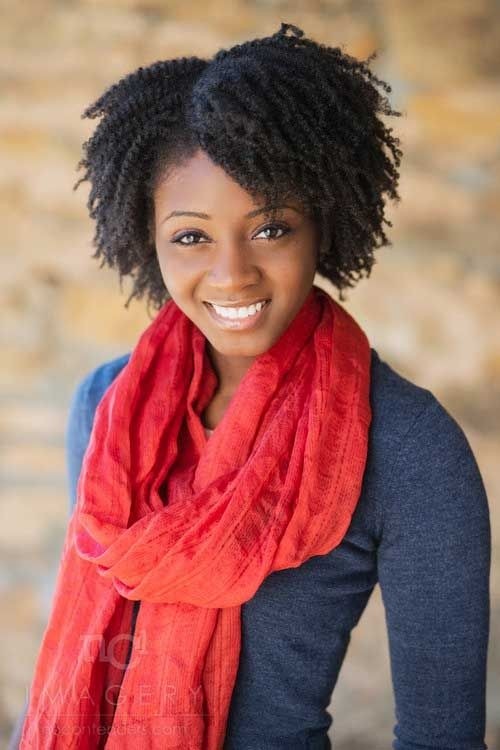 Natural curls