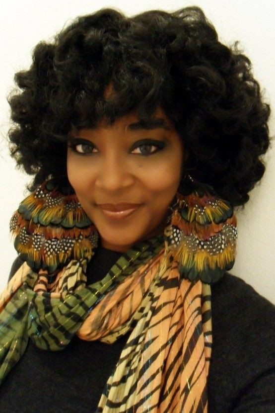 Natural black hairstyles