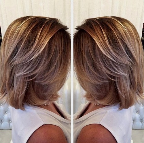 Dark blonde with a natural and brown appearance
