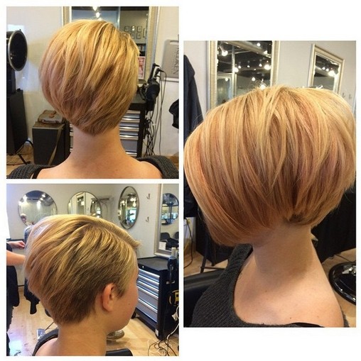 New Bob Haircut: Short Layered Hairstyles