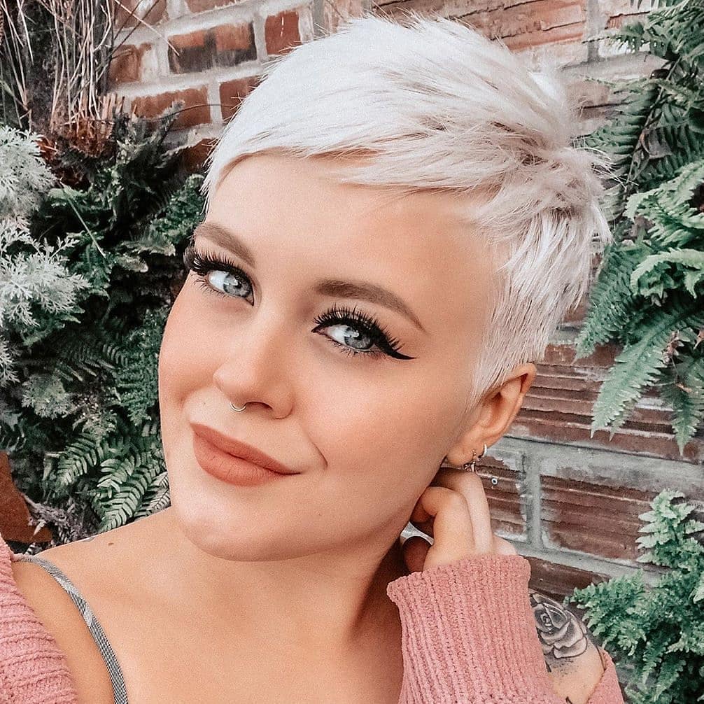 New Pixie hair cutting for women - short ideas for Pixse hair style