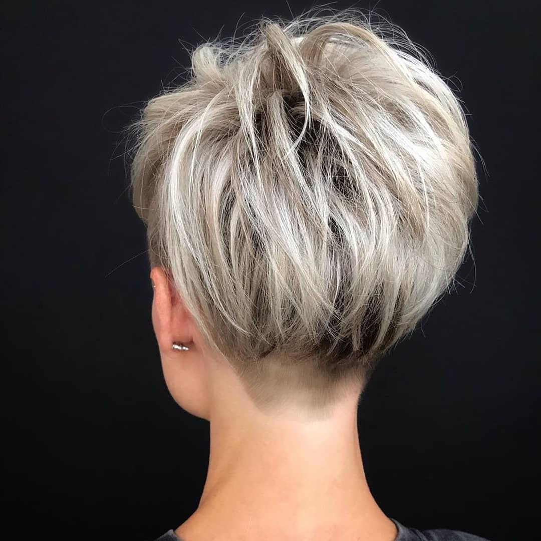 New Pixie hair cutting for women - short ideas for Pixse hair style