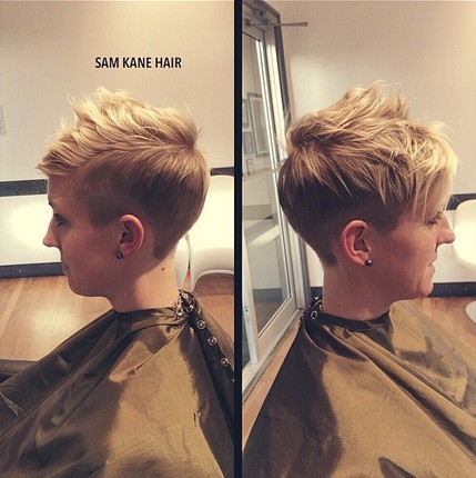 New short hairstyles for soft straight hair