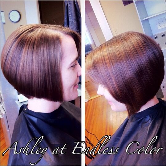 The latest short hairstyles in a row for women