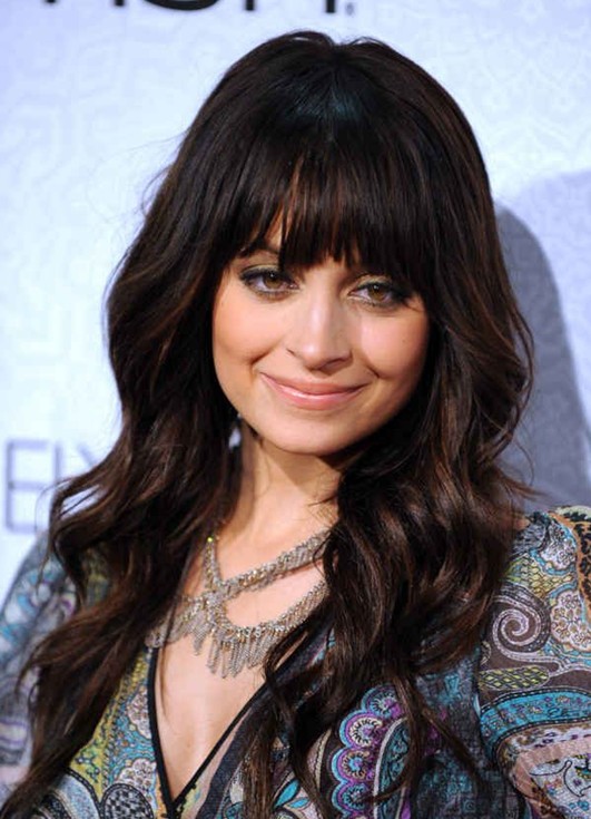 Nicole Ricci hairstyles: long hairstyle wavy with scandalous explosions