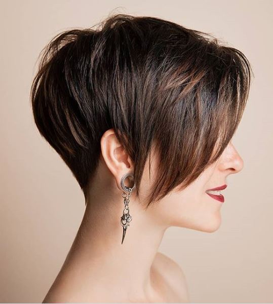 Short hairstyle ideas for women - short office styles trends