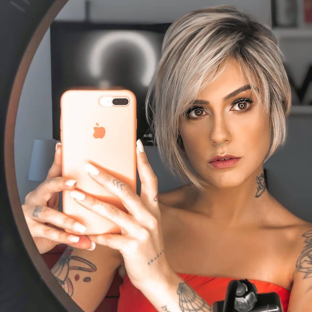 Office short hairstyle ideas - simple and simple hairstyles