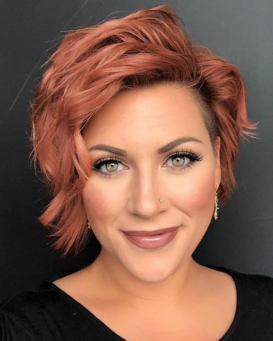 Office short hairstyle ideas - simple and simple hairstyles
