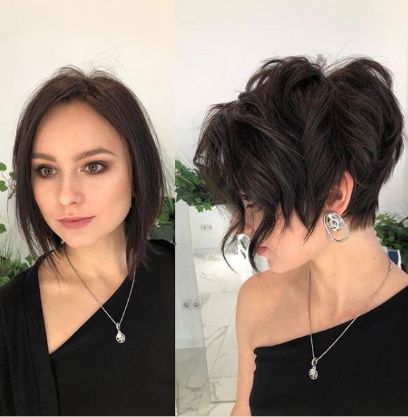 Short hairstyle ideas for women - short office styles trends