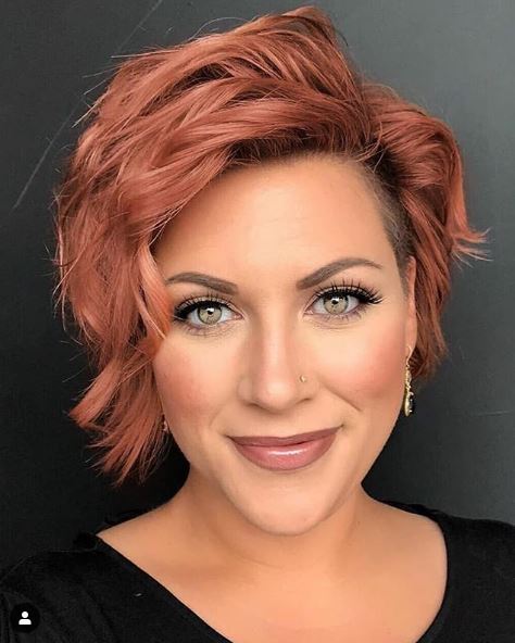 Short hairstyle ideas for women - short office styles trends