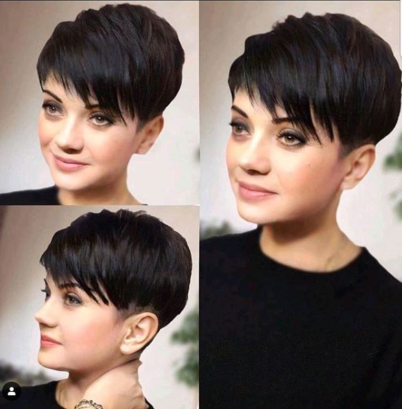 Short hairstyle ideas for women - short office styles trends