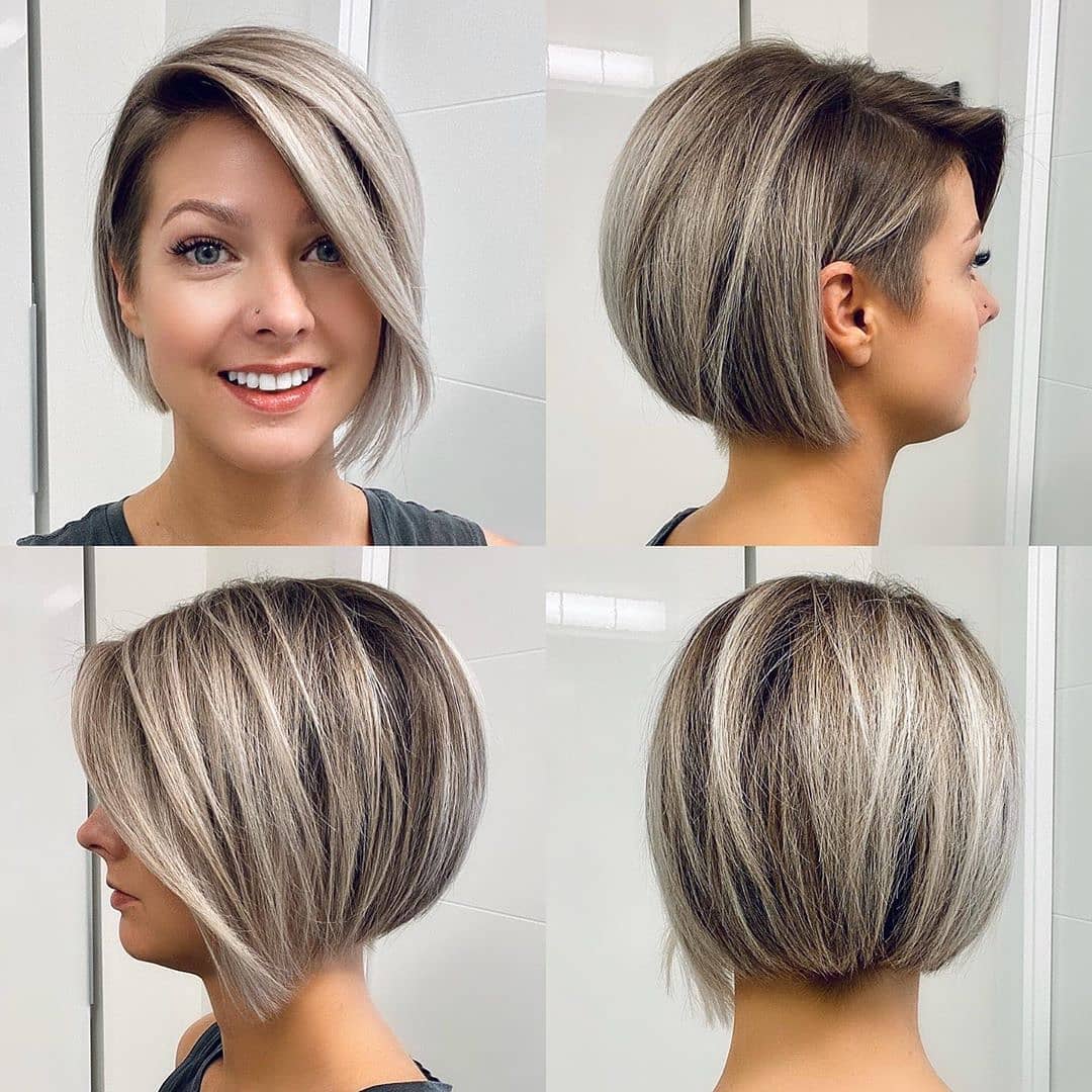 Office short hairstyle ideas - simple and simple hairstyles