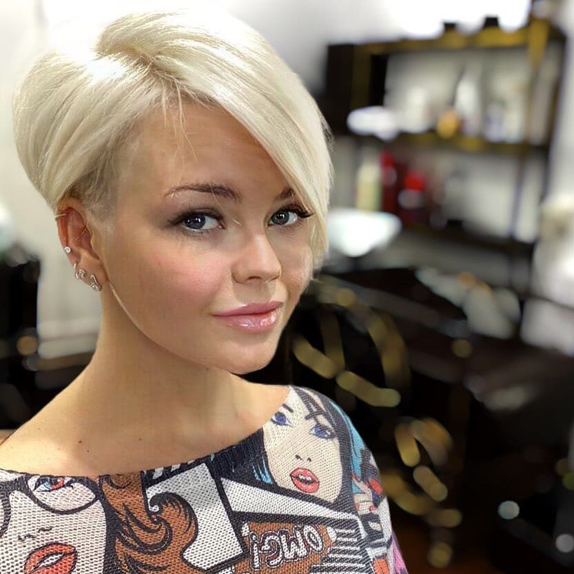 Office short hairstyle ideas - simple and simple hairstyles