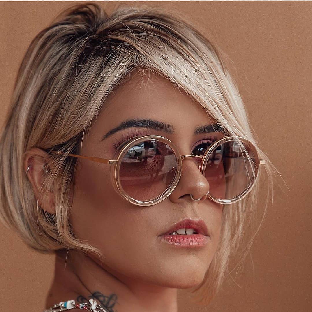 Office short hairstyle ideas - simple and simple hairstyles