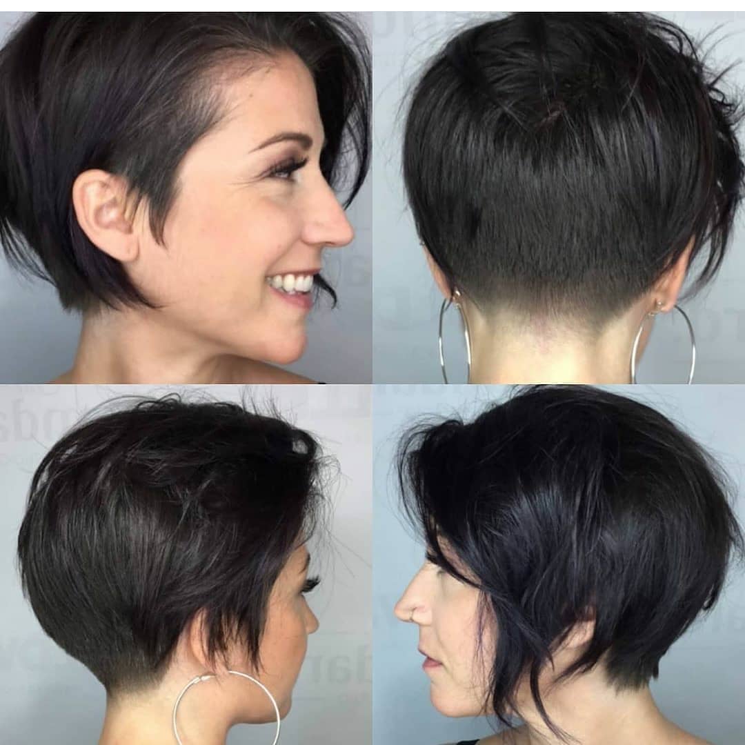 Office short hairstyle ideas - simple and simple hairstyles