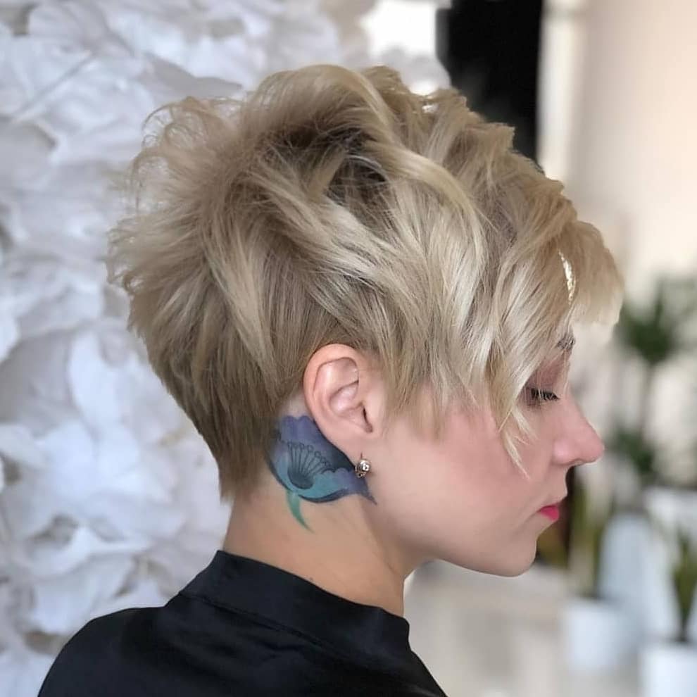 Office short hairstyle ideas - simple and simple hairstyles