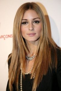 Olivia Palermo Haircut: Long Straight Hair