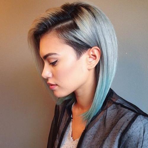 Umperbob Bob cut