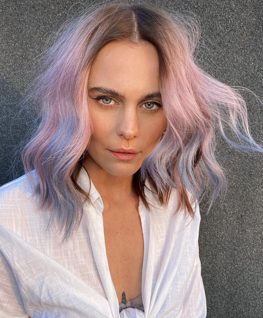 Ombre Balayage Hlacks ideas - Medium and long hair color designs 2021 - 2022