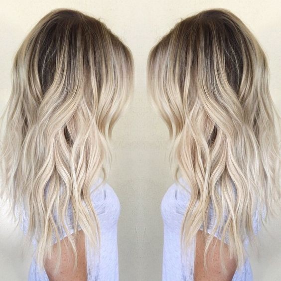 Omper, hairstyles with women for women, girls - wavy hair styles for long medium hair