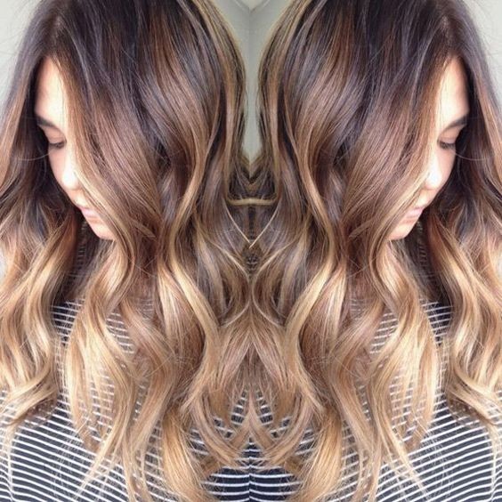 OMBRE-BALAAAAGE-HAirstyles-With-With-tit-hair-2017-color-color-Comruption