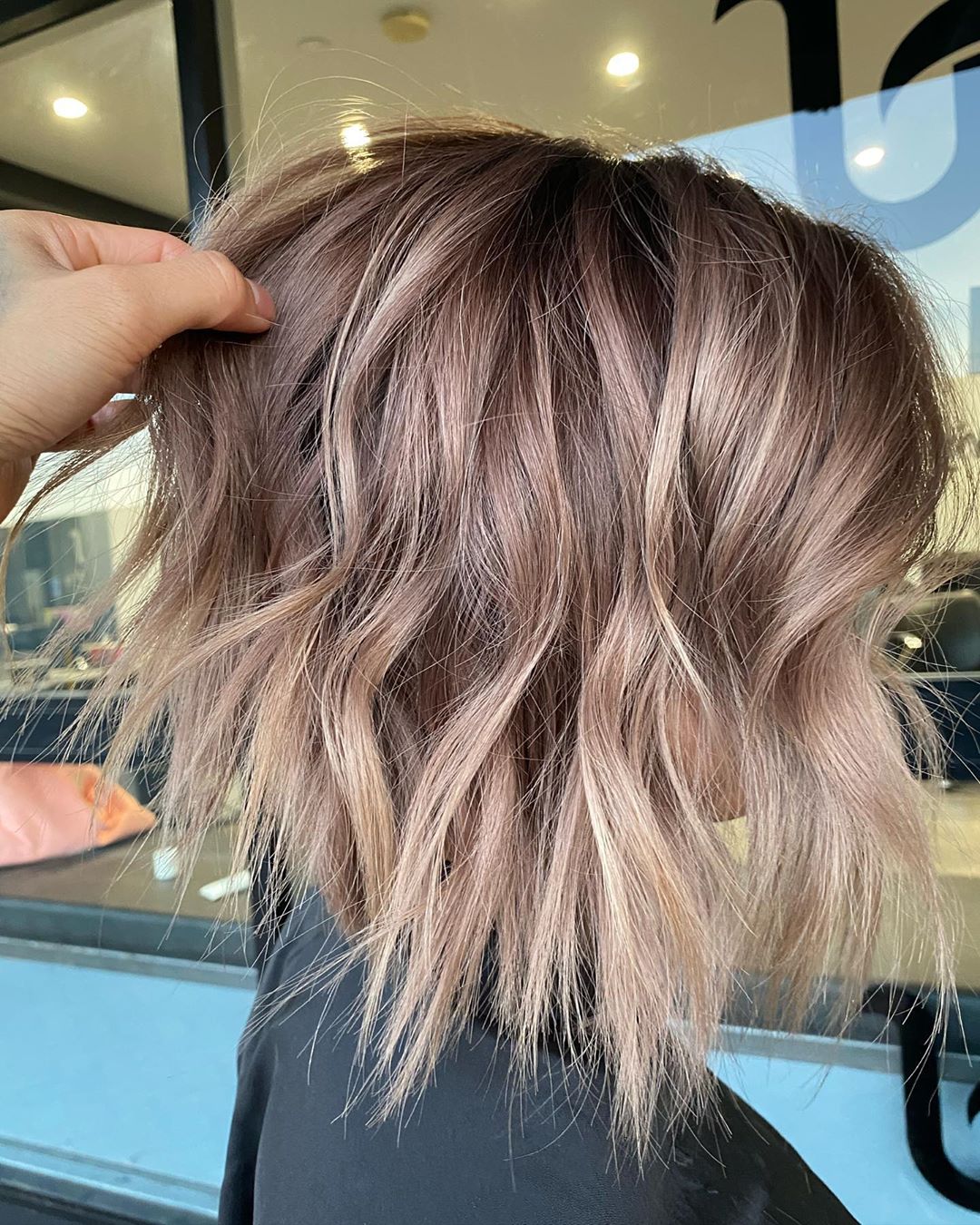 Omper Balhaj Long Pob Hairstyles - Long Long Bob Persons