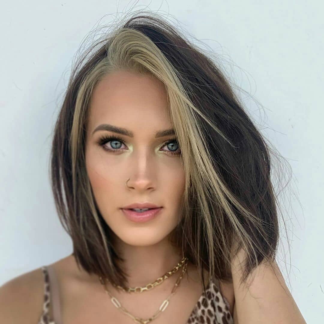 Omper Balhaj Long Pob Hairstyles - Long Long Bob Persons