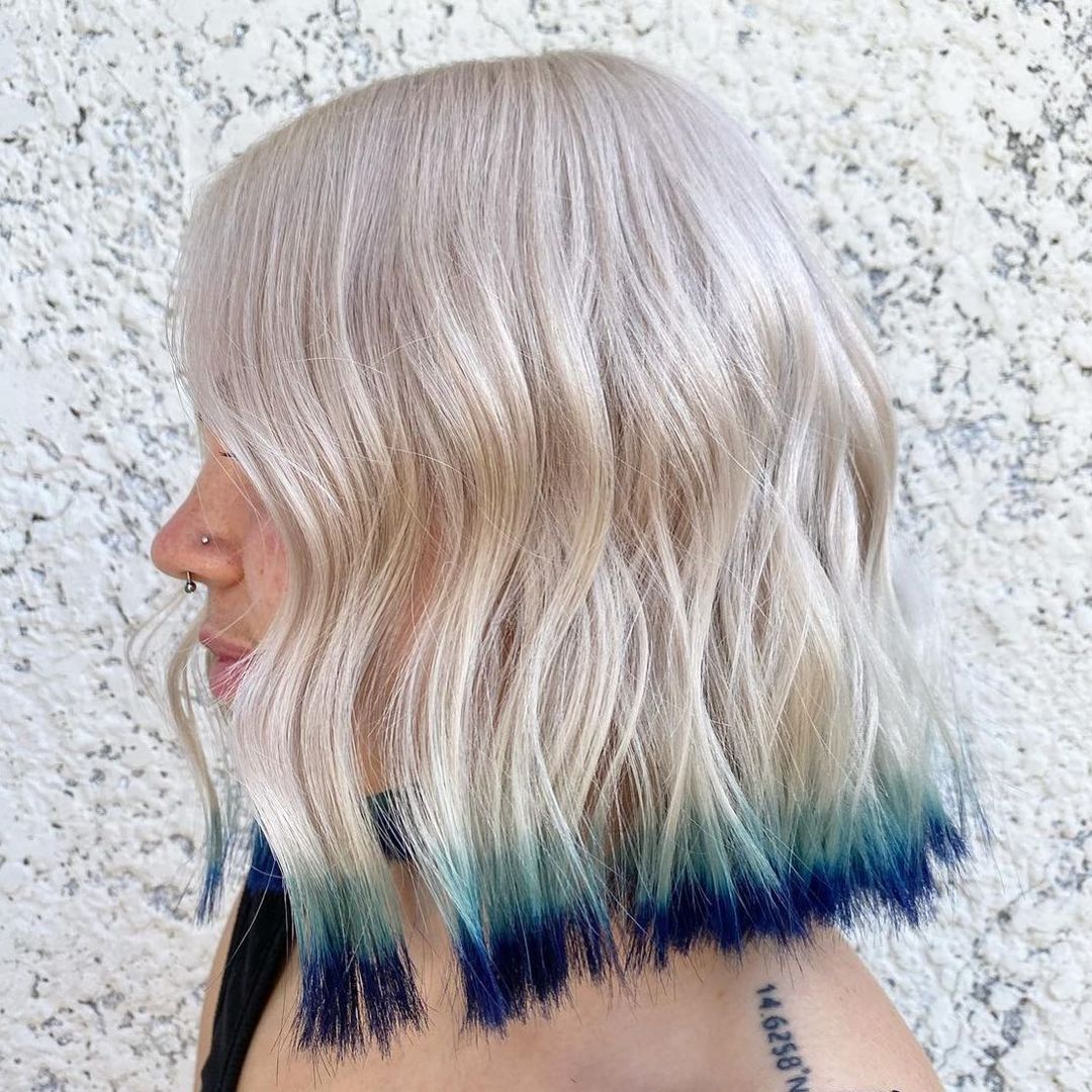 Omper Balhaj Long Pob Hairstyles - Long Long Bob Persons