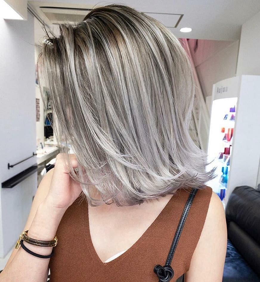 Omper Balhaj Long Pob Hairstyles - Long Long Bob Persons