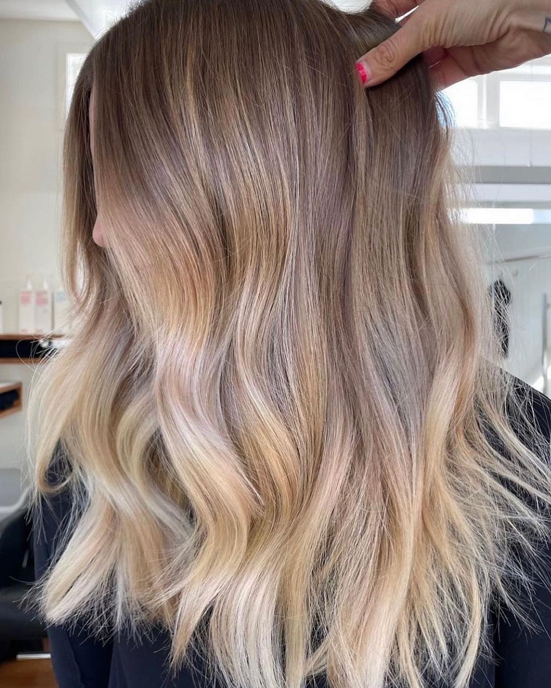 Long hair haircuts with long hair - hairstyles for women for medium hair