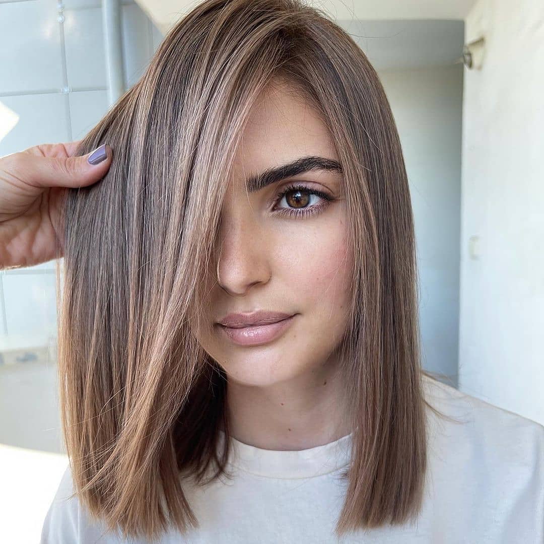 Long hair haircuts with long hair - hairstyles for women for medium hair