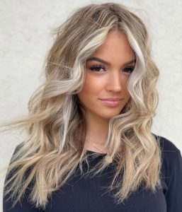 15 Ombre-Balayage Medium Long Haircuts & Eye-Catching Hair Color Trends