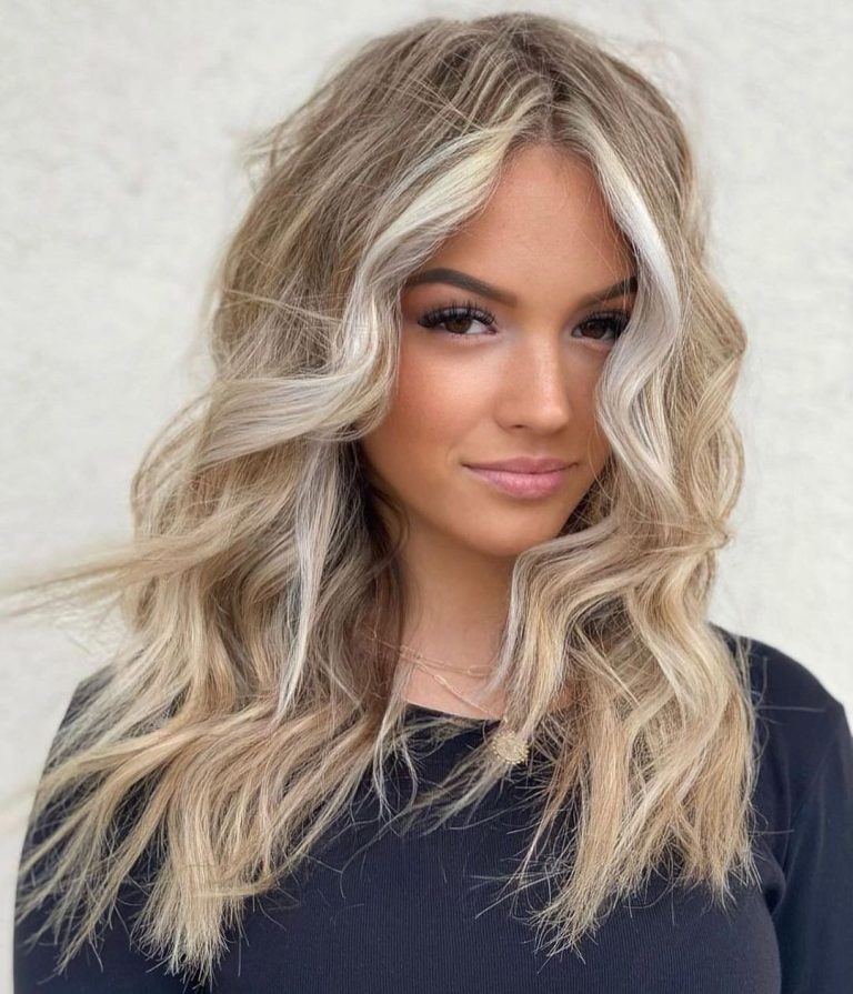 15 Ombre-Balayage Medium Long Haircuts & Eye-Catching Hair Color Trends