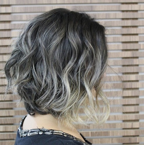 Ombre Bob Style Hair