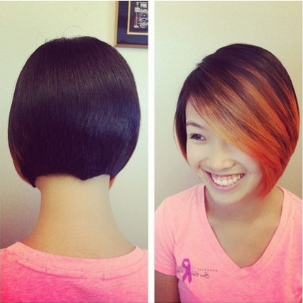 Bob Pop Puriciest hair straight hair: easy short hairstyles with explosions