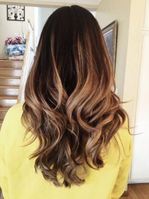 Omper hair color for dark hair - long hair color ideas 2015