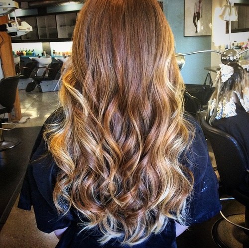 Omper hair with prominent points